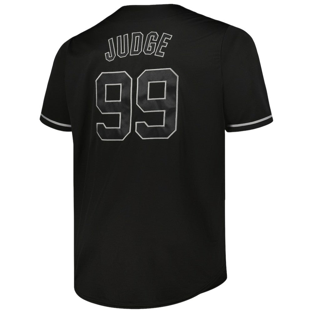 Aaron Judge New York Yankees Big & Tall Pop Fashion Jersey Black