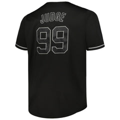 Aaron Judge New York Yankees Big & Tall Pop Fashion Jersey Black