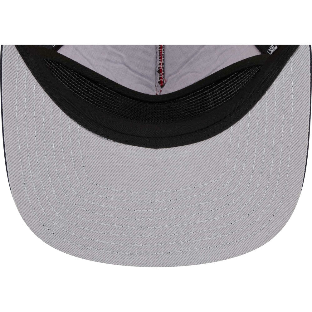 Los Angeles Angels Speed Golfer Trucker Snapback Hat Red