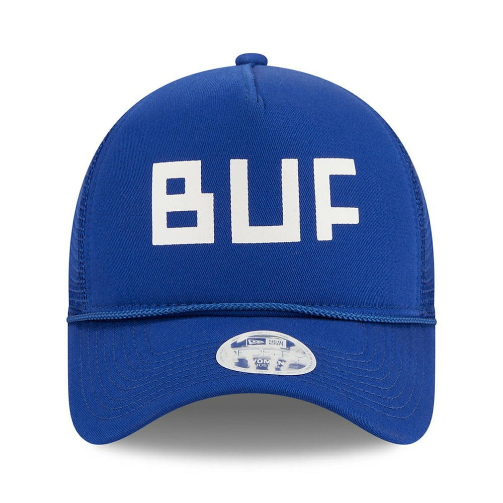 Buffalo Bills New Era Women's McGee Trucker 9FORTY Adjustable Hat - Royal outlet