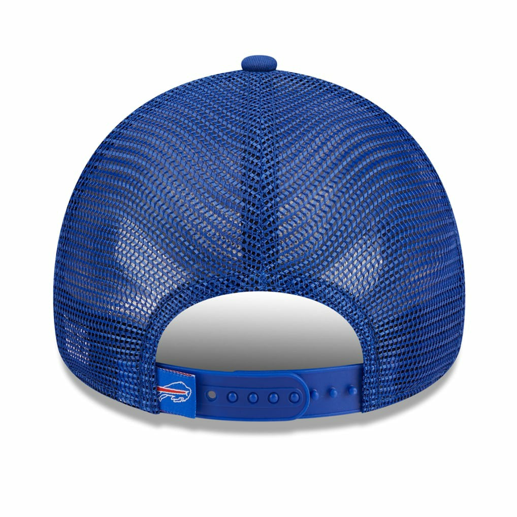 Buffalo Bills New Era Women's McGee Trucker 9FORTY Adjustable Hat - Royal outlet