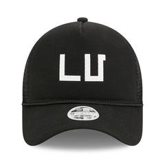 Las Vegas Raiders New Era Women's McGee Trucker 9FORTY Adjustable Hat - Black online