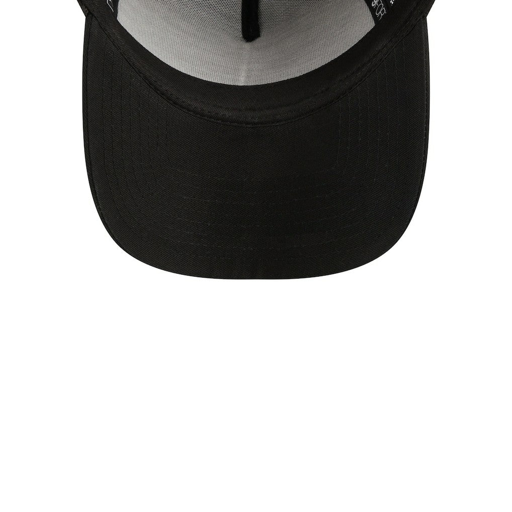 Las Vegas Raiders New Era Women's McGee Trucker 9FORTY Adjustable Hat - Black online