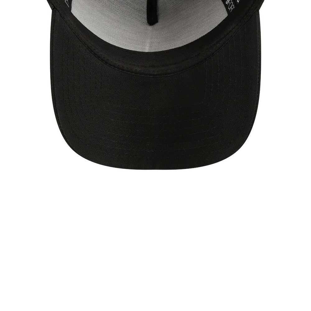 Las Vegas Raiders New Era Women's McGee Trucker 9FORTY Adjustable Hat - Black online