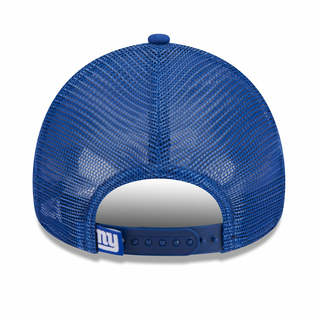 New York Giants New Era Women's McGee Trucker 9FORTY Adjustable Hat - Royal outlet