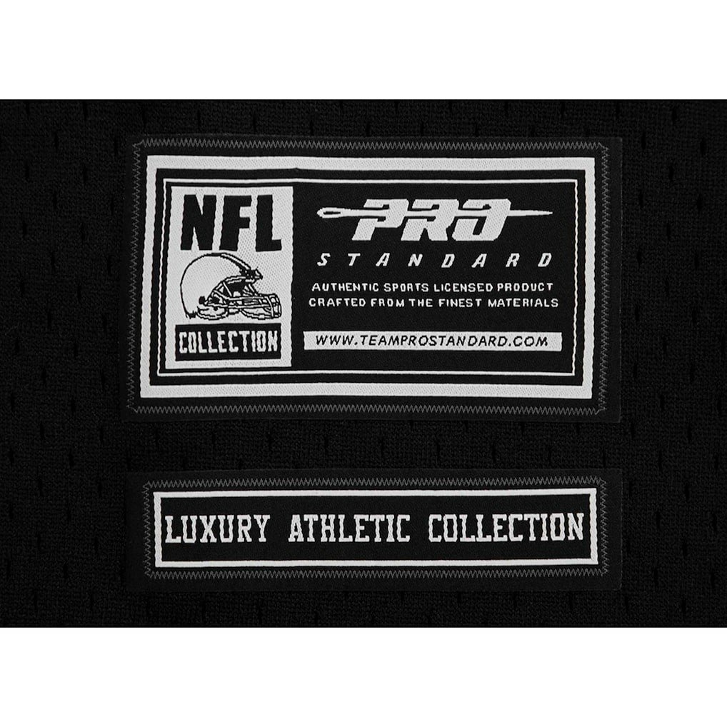 Joe Burrow Cincinnati Bengals Pro Standard Mesh Baseball Button-Up T-Shirt - Black for sale