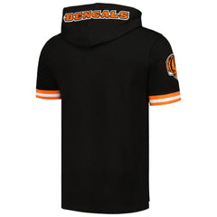 Joe Burrow Cincinnati Bengals Pro Standard Player Name & Number Hoodie T-Shirt - Black discount