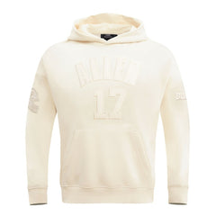 Josh Allen Buffalo Bills Pro Standard Player Name & Number Pullover Hoodie - Cream online