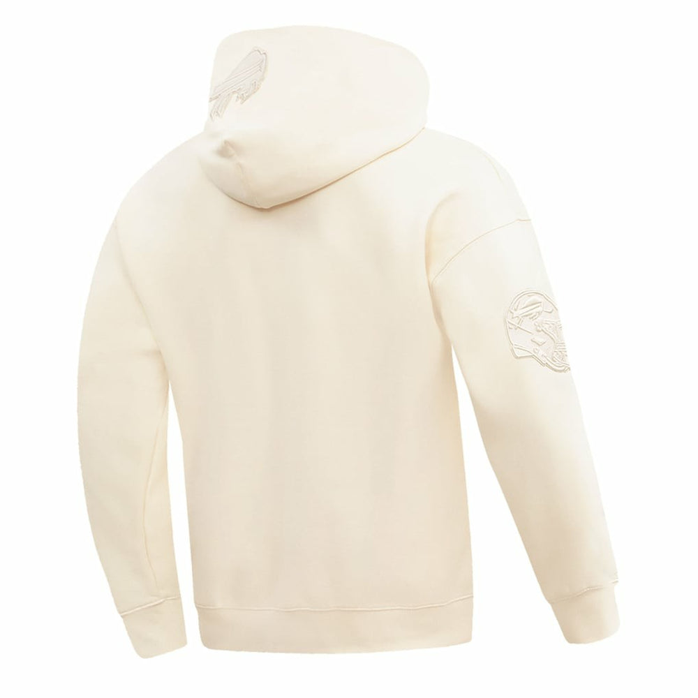 Josh Allen Buffalo Bills Pro Standard Player Name & Number Pullover Hoodie - Cream online