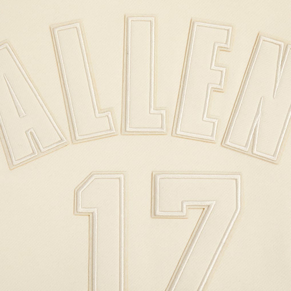 Josh Allen Buffalo Bills Pro Standard Player Name & Number Pullover Hoodie - Cream online