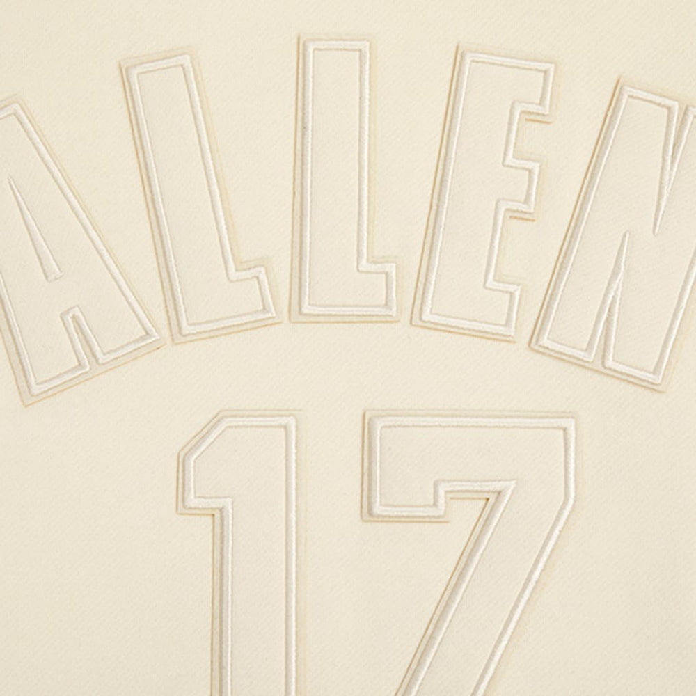 Josh Allen Buffalo Bills Pro Standard Player Name & Number Pullover Hoodie - Cream online