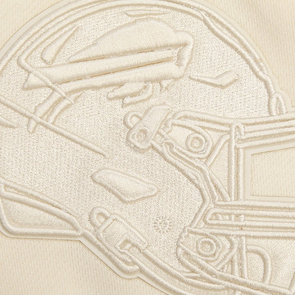 Josh Allen Buffalo Bills Pro Standard Player Name & Number Pullover Hoodie - Cream online