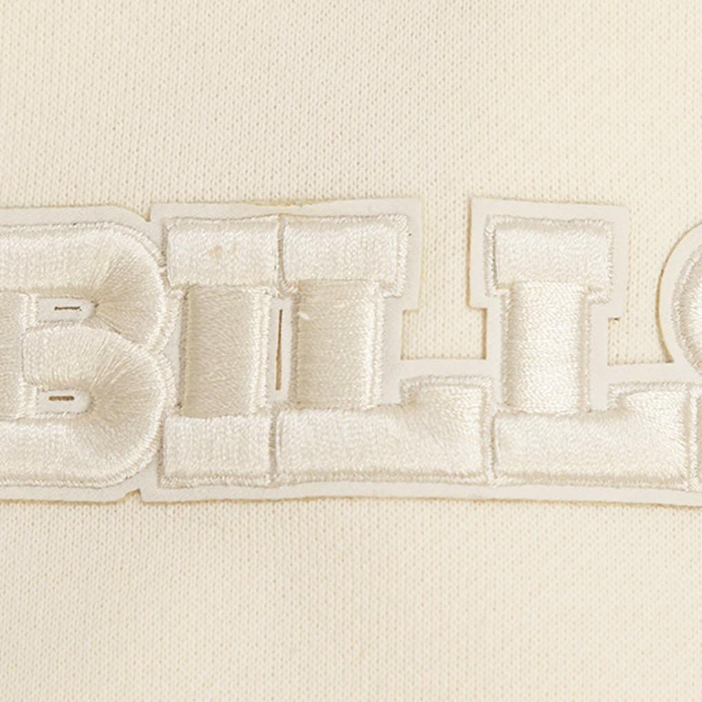 Josh Allen Buffalo Bills Pro Standard Player Name & Number Pullover Hoodie - Cream online