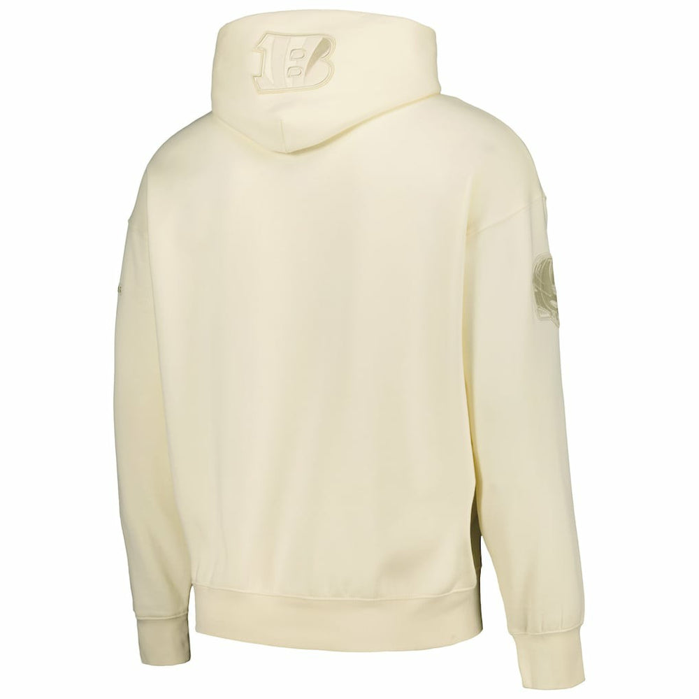 Joe Burrow Cincinnati Bengals Pro Standard Player Name & Number Pullover Hoodie - Cream discount