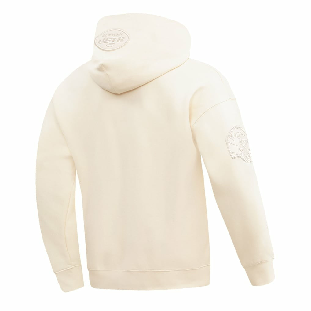 Ahmad Sauce Gardner New York Jets Pro Standard Player Name & Number Pullover Hoodie - Cream outlet