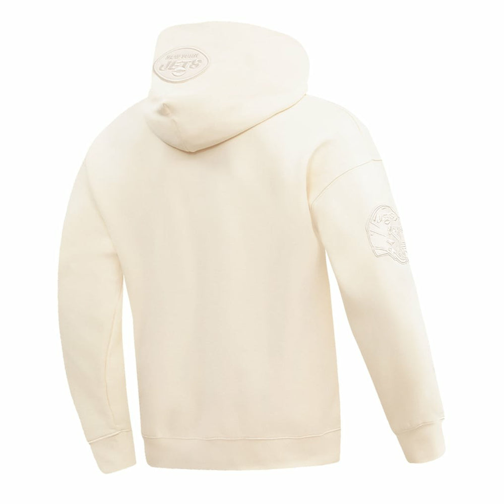 Ahmad Sauce Gardner New York Jets Pro Standard Player Name & Number Pullover Hoodie - Cream outlet