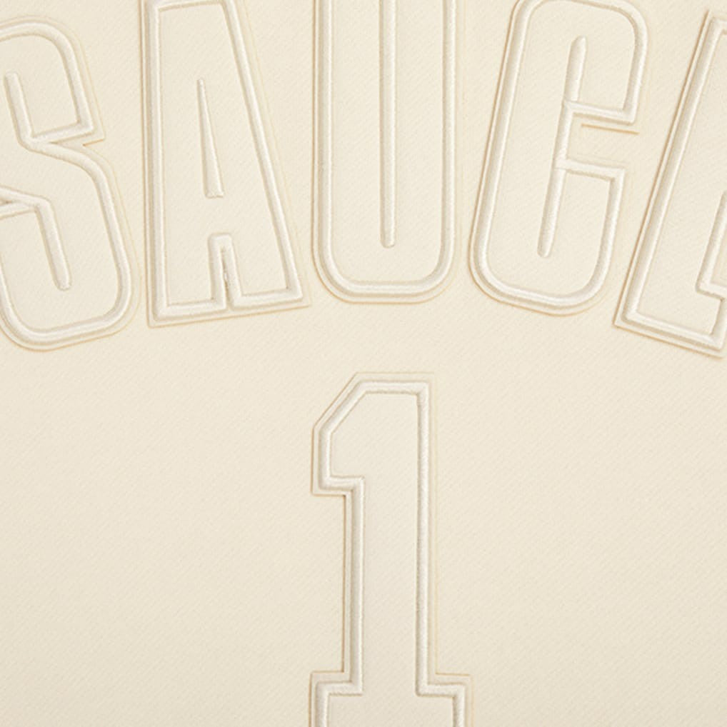 Ahmad Sauce Gardner New York Jets Pro Standard Player Name & Number Pullover Hoodie - Cream outlet
