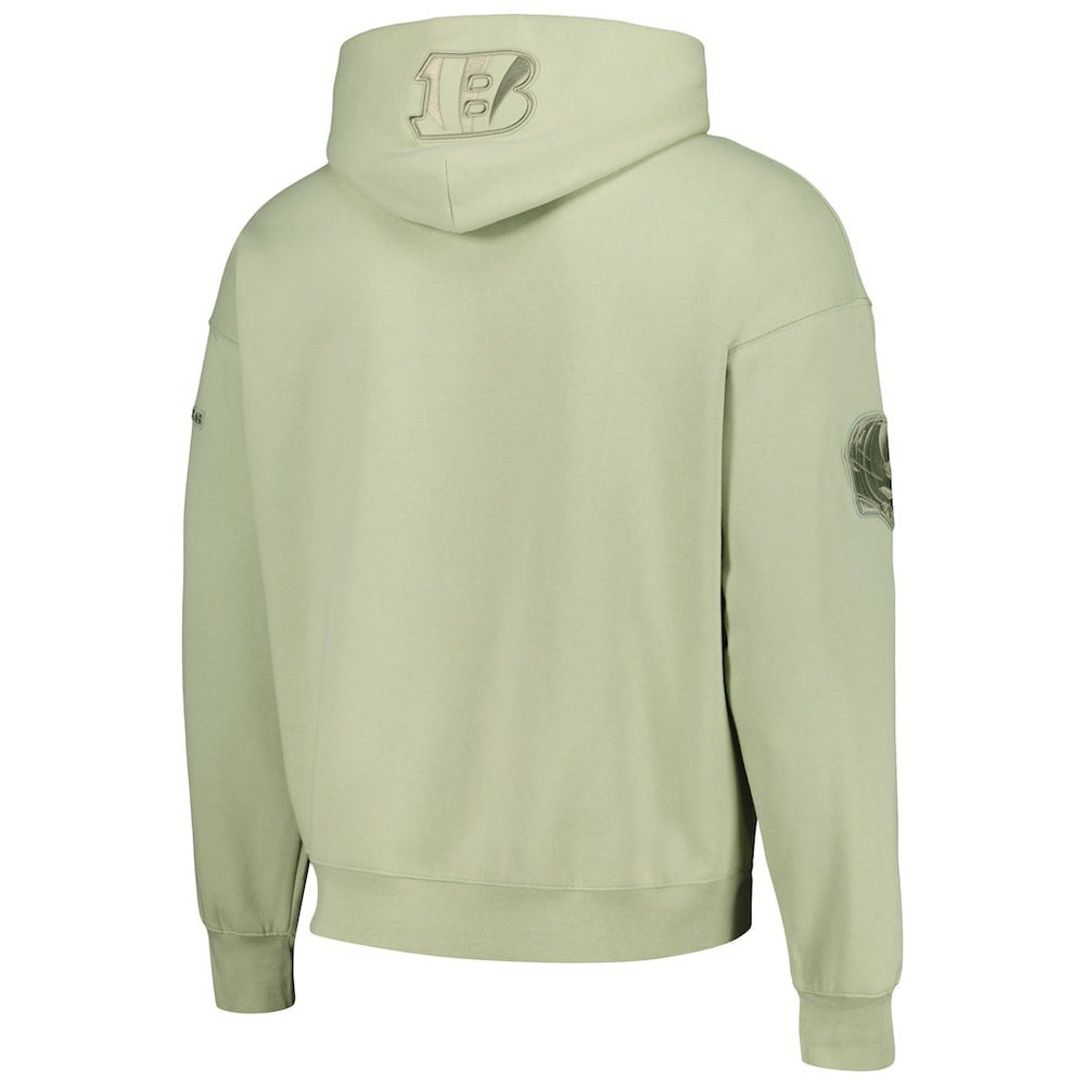 Joe Burrow Cincinnati Bengals Pro Standard Player Name & Number Pullover Hoodie - Light Green on sale