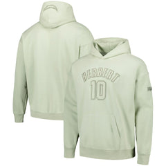 Justin Herbert Los Angeles Chargers Pro Standard Player Name & Number Pullover Hoodie - Light Green online