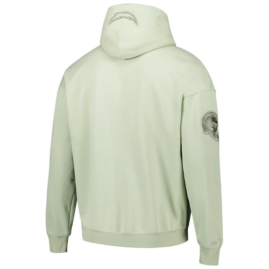 Justin Herbert Los Angeles Chargers Pro Standard Player Name & Number Pullover Hoodie - Light Green online