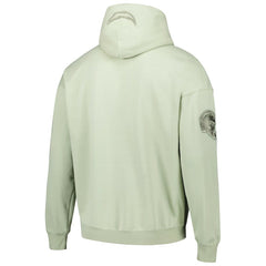 Justin Herbert Los Angeles Chargers Pro Standard Player Name & Number Pullover Hoodie - Light Green online