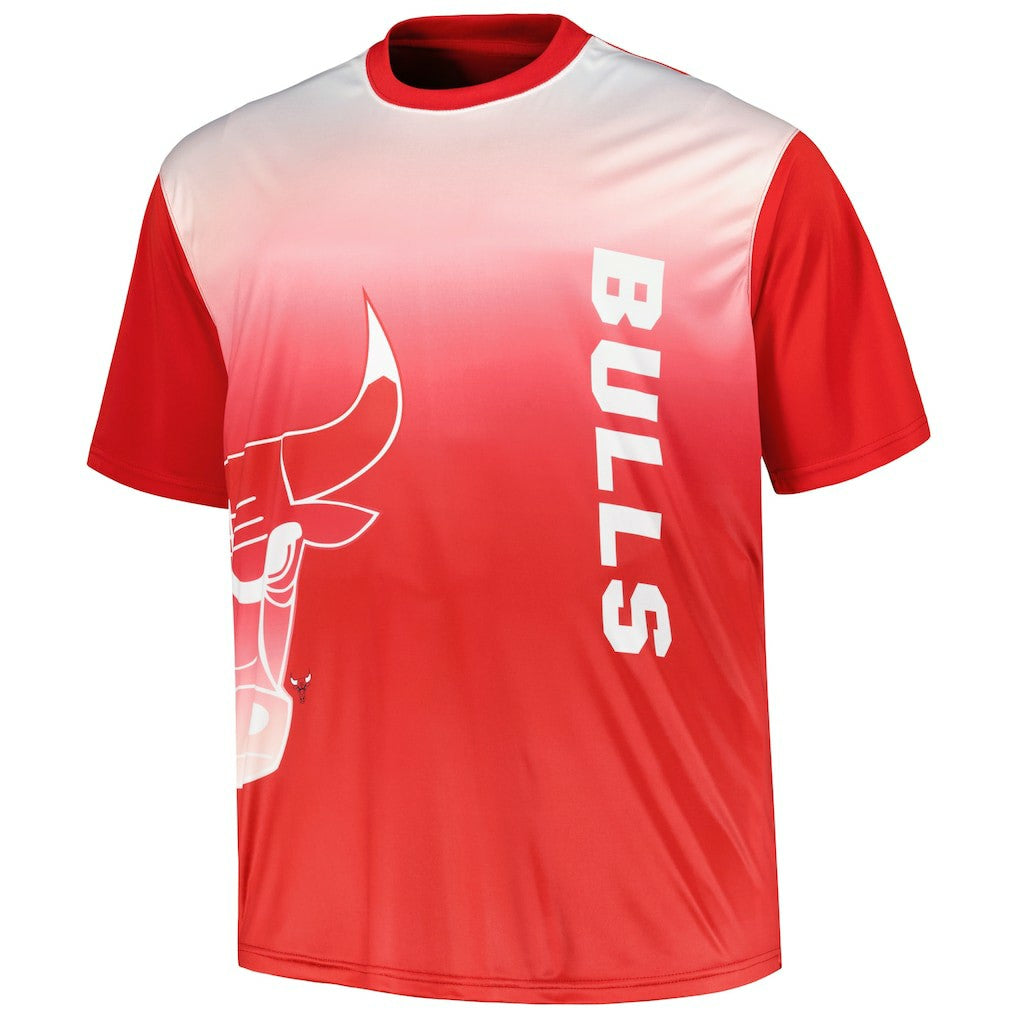 Chicago Bulls Big & Tall Sublimated T-Shirt sale - Red outlet