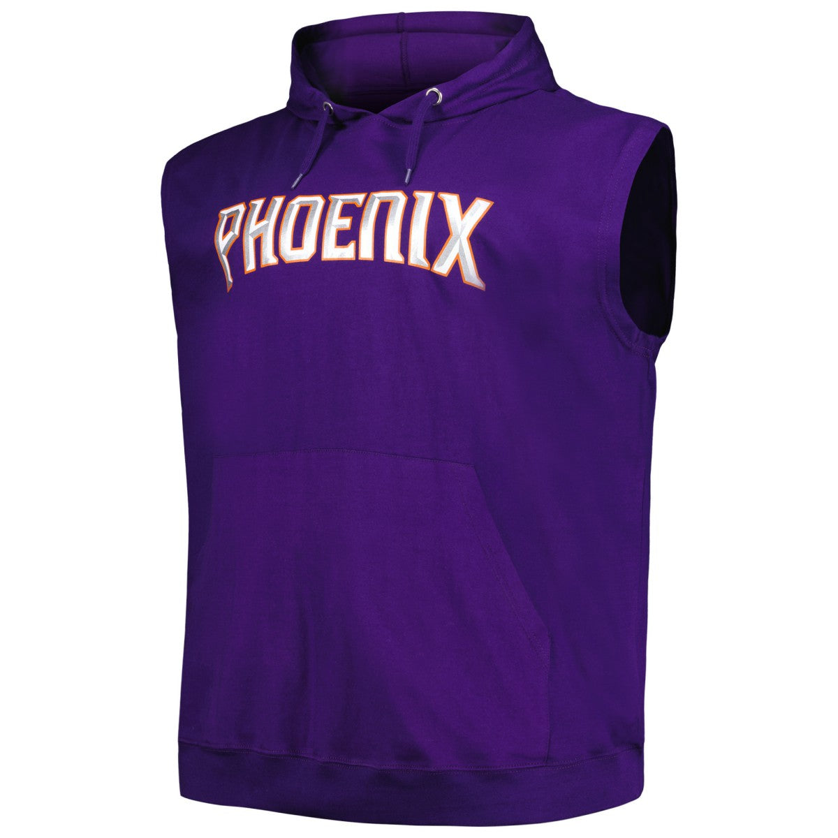 Phoenix Suns Big & Tall Jersey Muscle Pullover Hoodie - Purple outlet