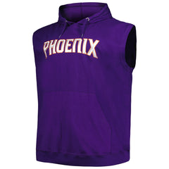 Phoenix Suns Big & Tall Jersey Muscle Pullover Hoodie - Purple outlet