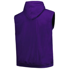 Phoenix Suns Big & Tall Jersey Muscle Pullover Hoodie - Purple outlet