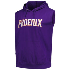 Phoenix Suns Jersey Muscle Pullover Hoodie - Purple discount