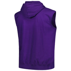 Phoenix Suns Jersey Muscle Pullover Hoodie - Purple discount