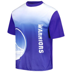 Golden State Warriors Sublimated T-Shirt sale - Purple online
