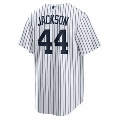 Reggie Jackson New York Yankees Home Retired Player Replica Jersey White