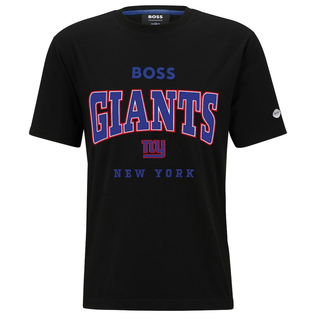 New York Giants BOSS X NFL Huddle T-Shirt - Black online