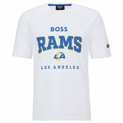 Los Angeles Rams BOSS X NFL Huddle T-Shirt - White outlet