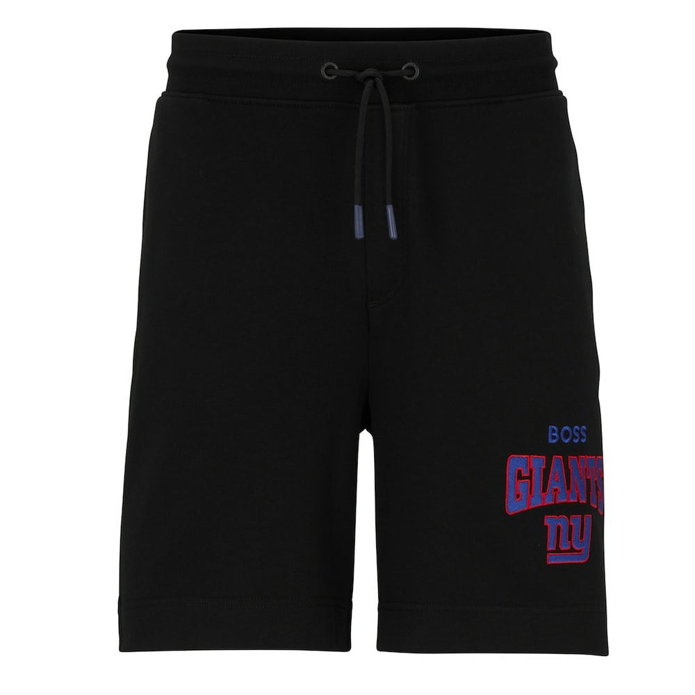 New York Giants BOSS X NFL Snap Shorts - Black/Royal outlet