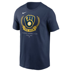 Milwaukee Brewers True Brew Hometown T-Shirt Navy