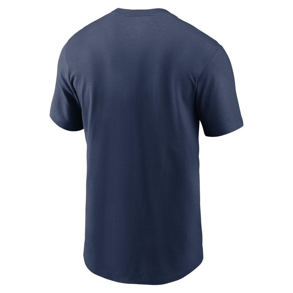 Minnesota Twins Twin Cities Snow Hometown T-Shirt Navy