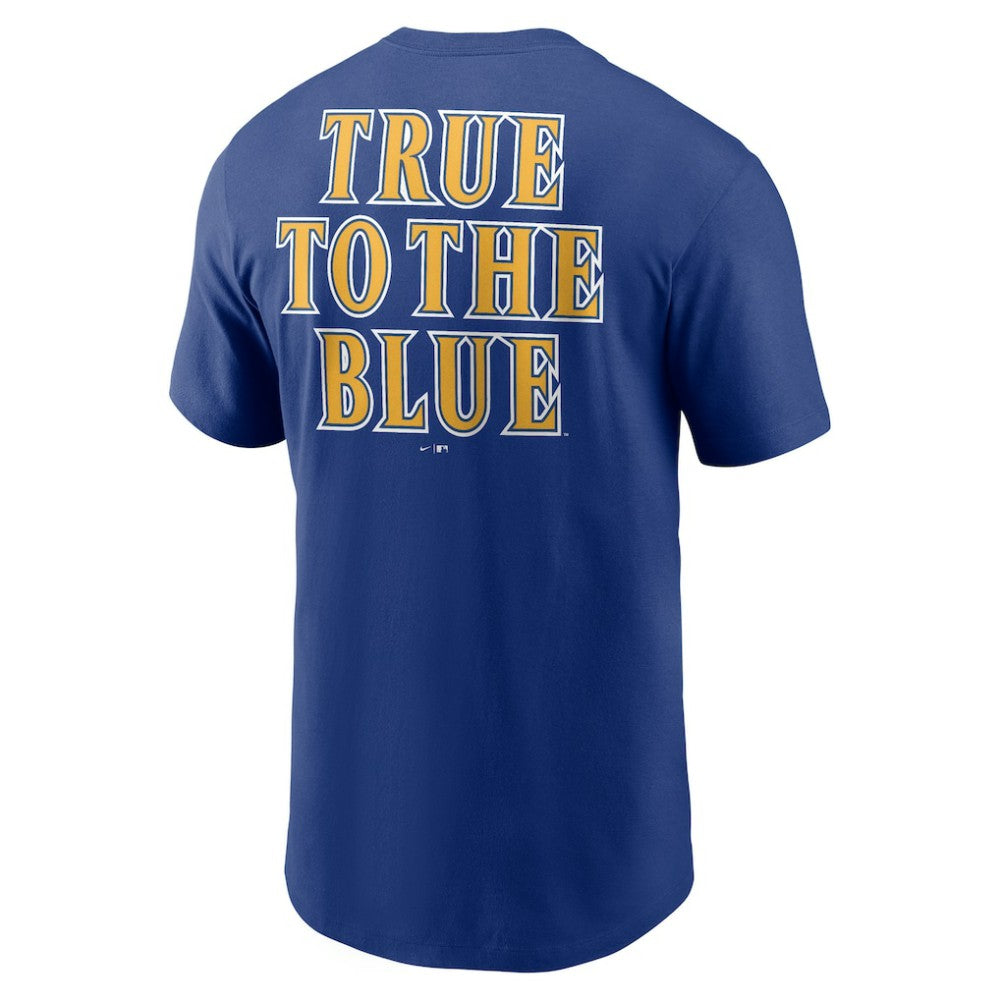Seattle Mariners True to the Blue Hometown T-Shirt Royal