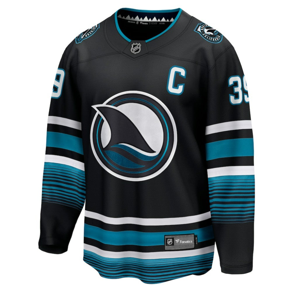 Logan Couture San Jose Sharks Fanatics Breakaway Jersey - Black Jerseys
