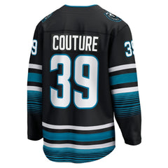 Logan Couture San Jose Sharks Fanatics Breakaway Jersey - Black Jerseys