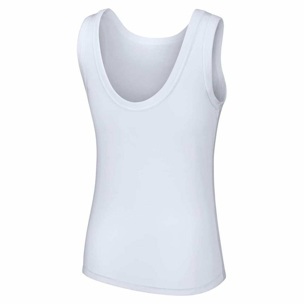 Boston Red Sox Lusso Style Women's Lindy Tank Top White