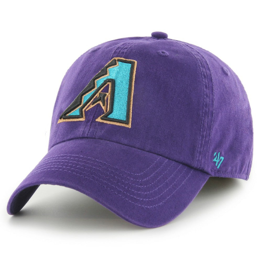 Arizona Diamondbacks Cooperstown Collection Franchise Fitted Hat Purple