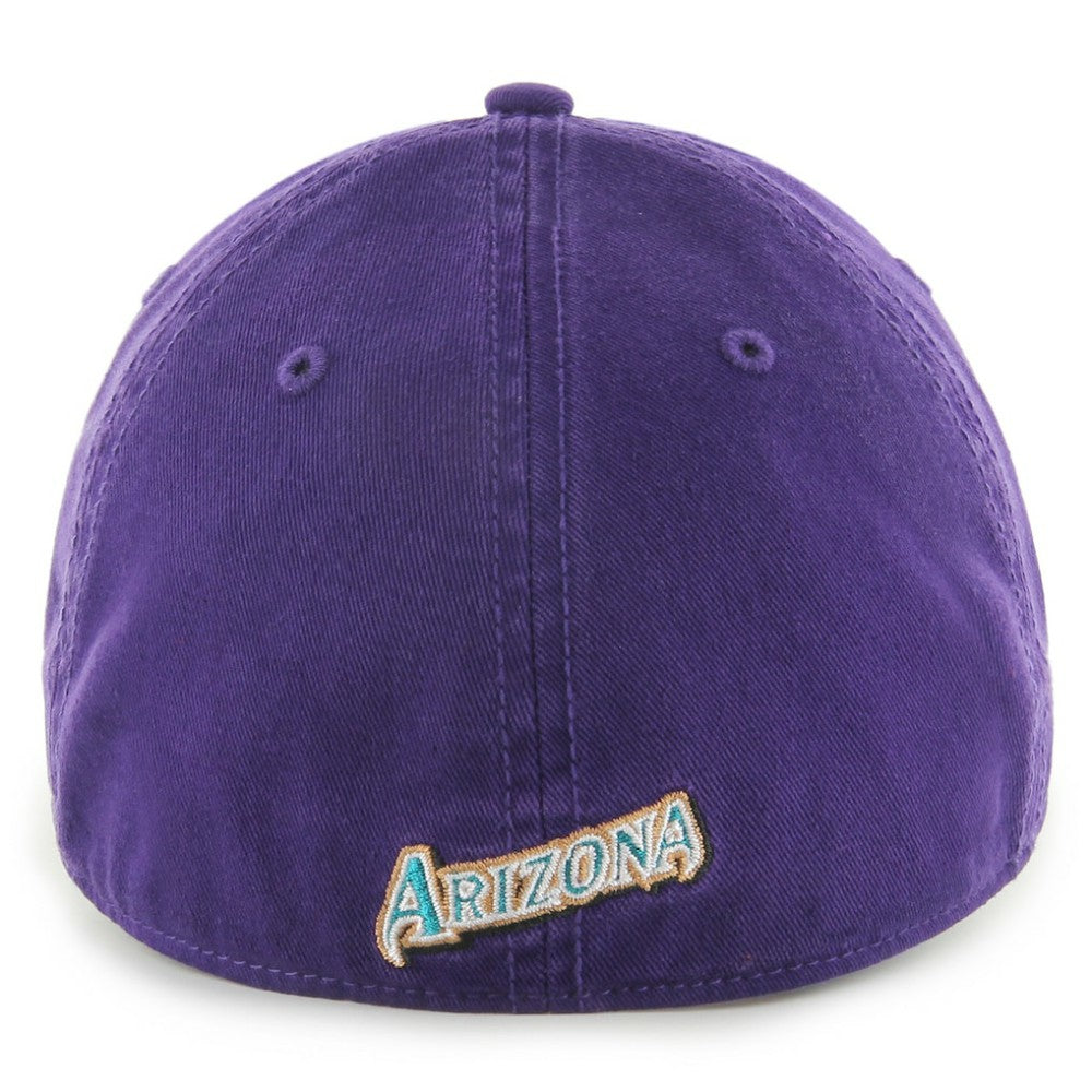 Arizona Diamondbacks Cooperstown Collection Franchise Fitted Hat Purple