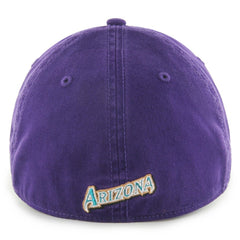 Arizona Diamondbacks Cooperstown Collection Franchise Fitted Hat Purple