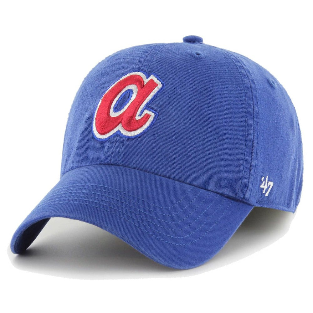 Atlanta Braves Cooperstown Collection Franchise Fitted Hat Royal