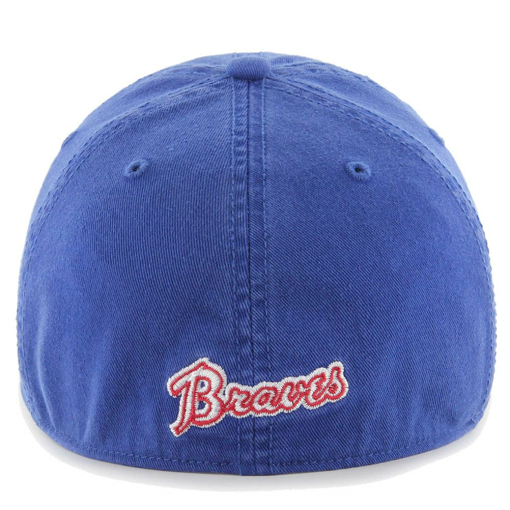 Atlanta Braves Cooperstown Collection Franchise Fitted Hat Royal