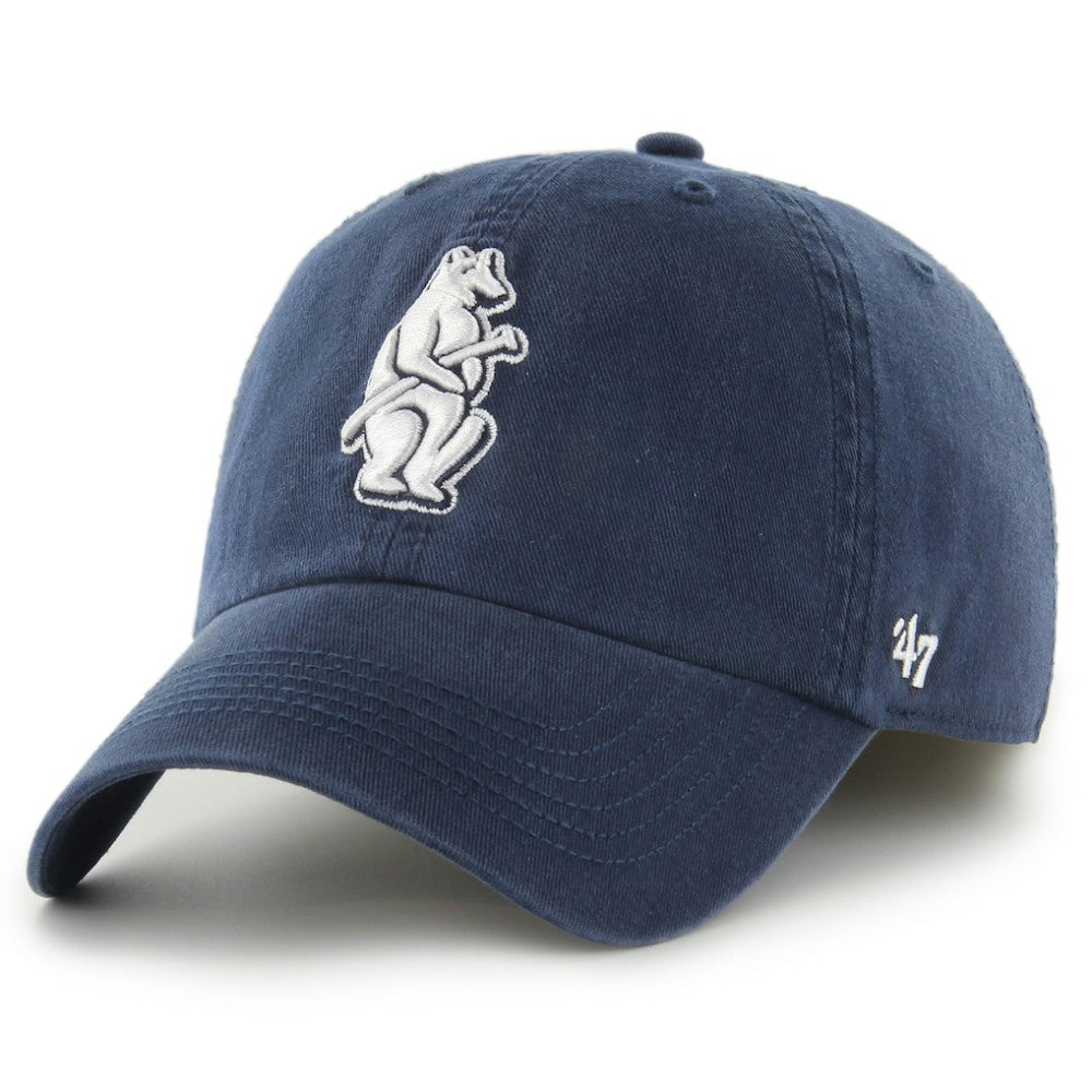 Chicago Cubs Cooperstown Collection Franchise Fitted Hat Navy