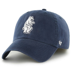 Chicago Cubs Cooperstown Collection Franchise Fitted Hat Navy