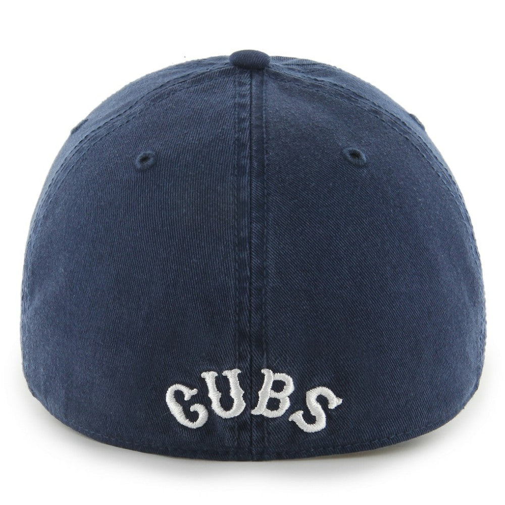 Chicago Cubs Cooperstown Collection Franchise Fitted Hat Navy